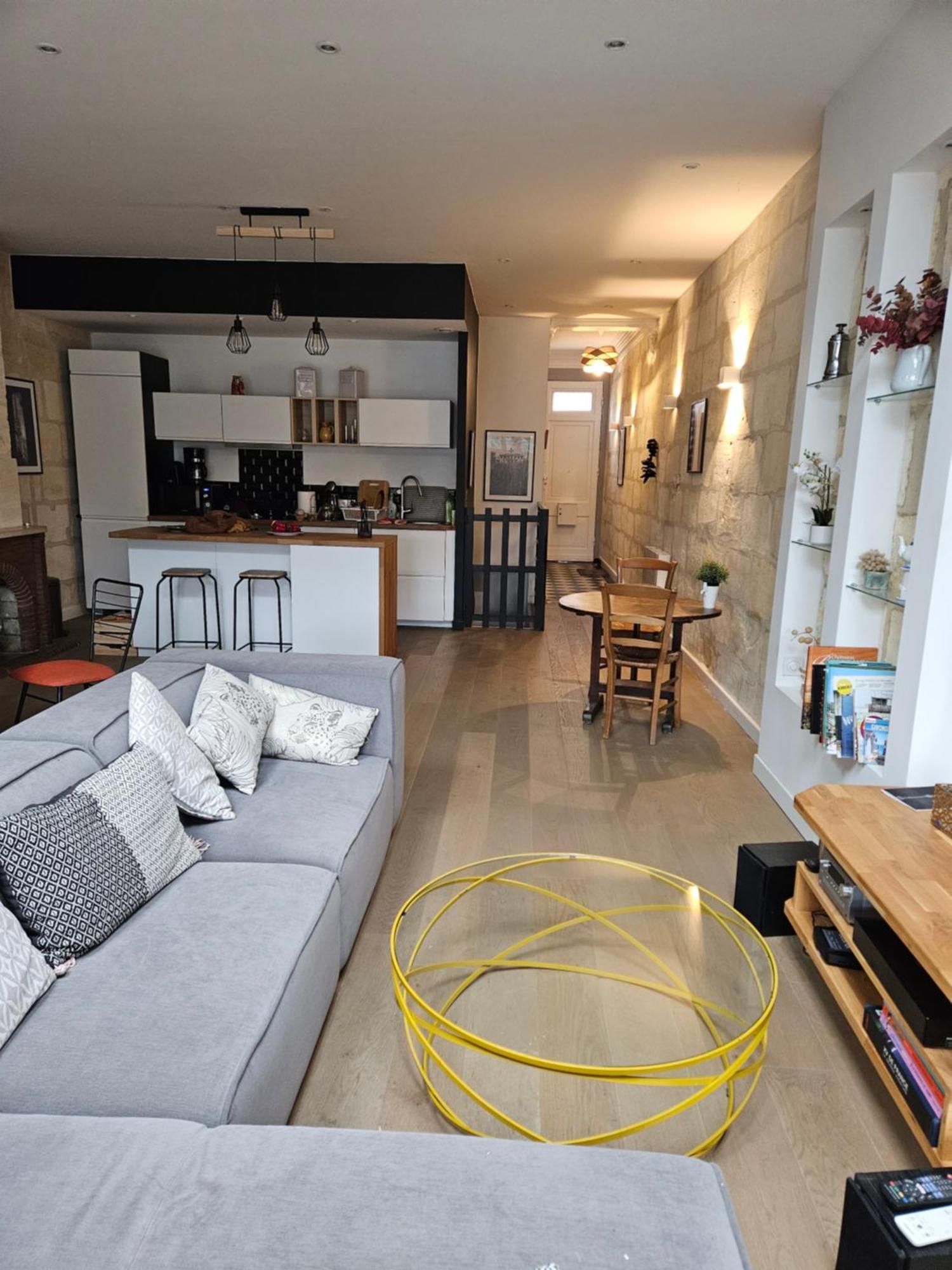Maison Typique Bordelaise Bordeaux Zewnętrze zdjęcie