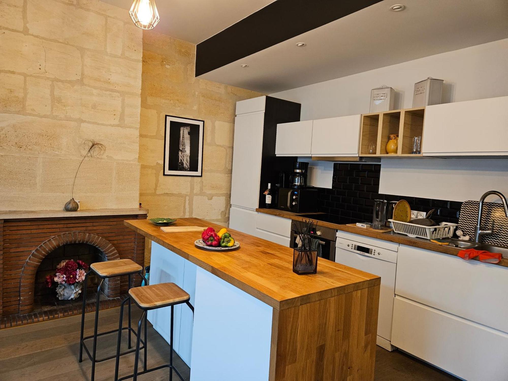 Maison Typique Bordelaise Bordeaux Zewnętrze zdjęcie